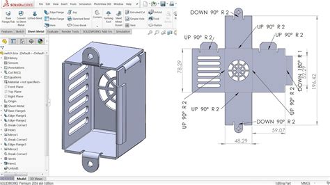 sheet metal box instructions pdf